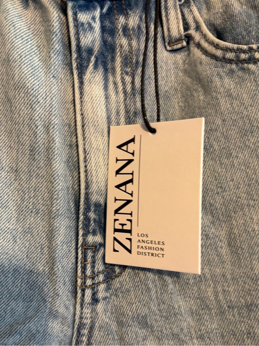 Zenana‎ light wash denim flare jeans in multiple sizes NWT! - Picture 4 of 6